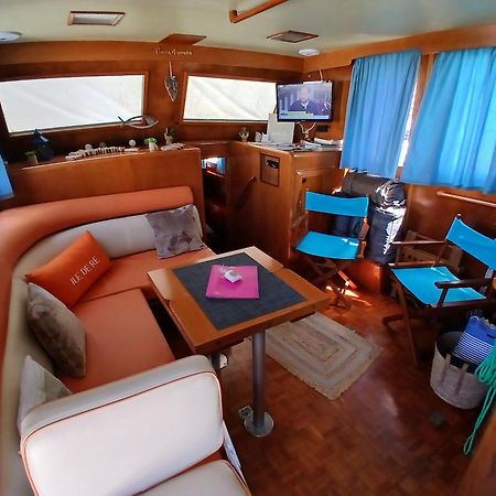 Bateau Atypique Yacht La Rochelle 호텔 라로셸 외부 사진