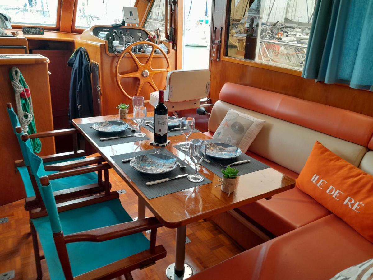 Bateau Atypique Yacht La Rochelle 호텔 라로셸 외부 사진