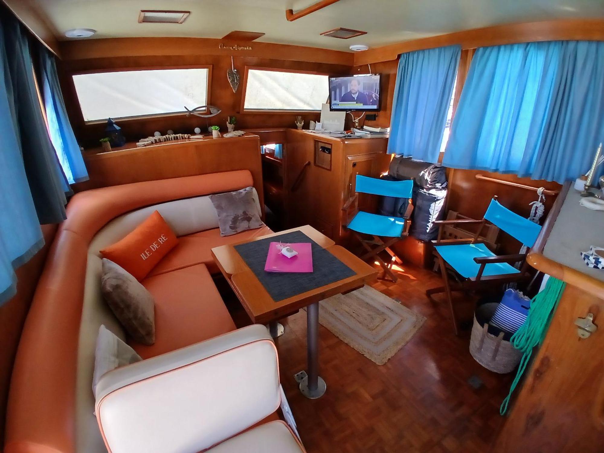 Bateau Atypique Yacht La Rochelle 호텔 라로셸 외부 사진